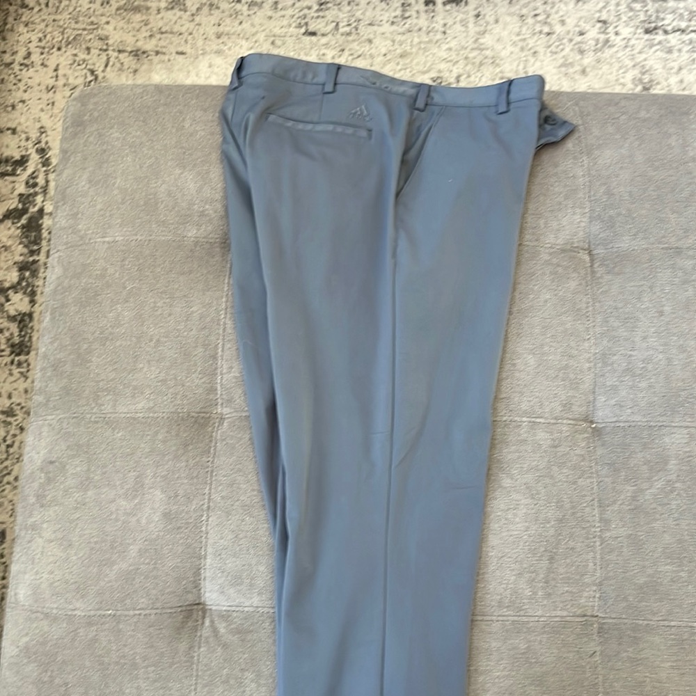 Grey adidas golf pants great condition
